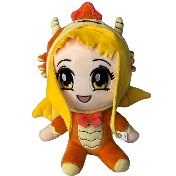 Roblox Inquisitor Master Charli Slumber Party Stuffed Animal Dragon Plush 2020 - Picture 1 of 11